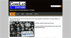 Desktop Screenshot of coreled.com